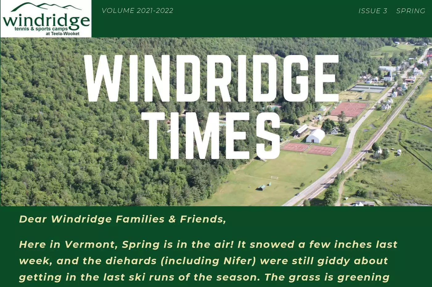 Spring 2023 Newsletter