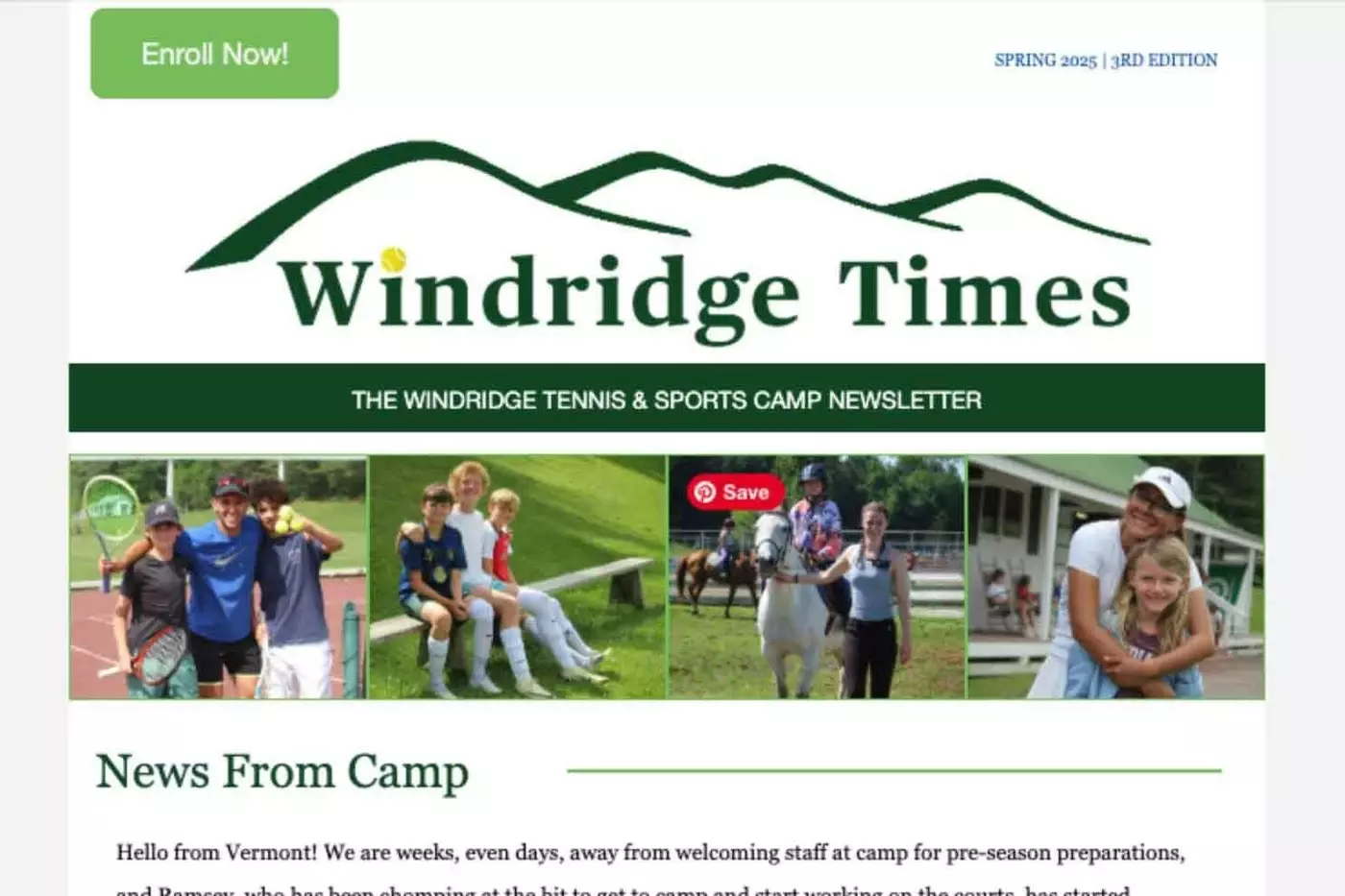 Spring 2025 Newsletter