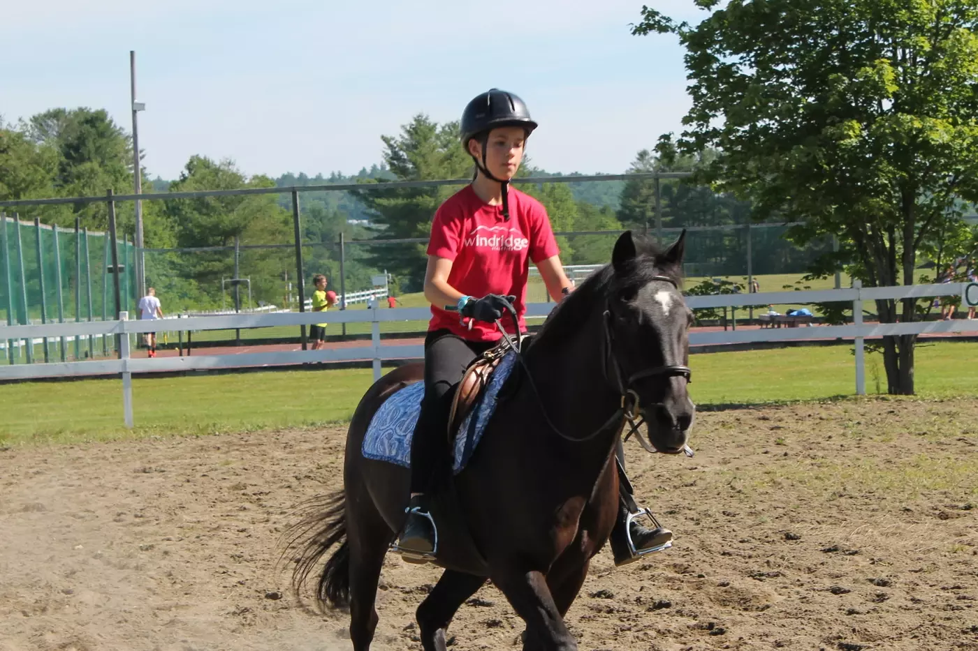 windridge camper horseback riding&nbsp;