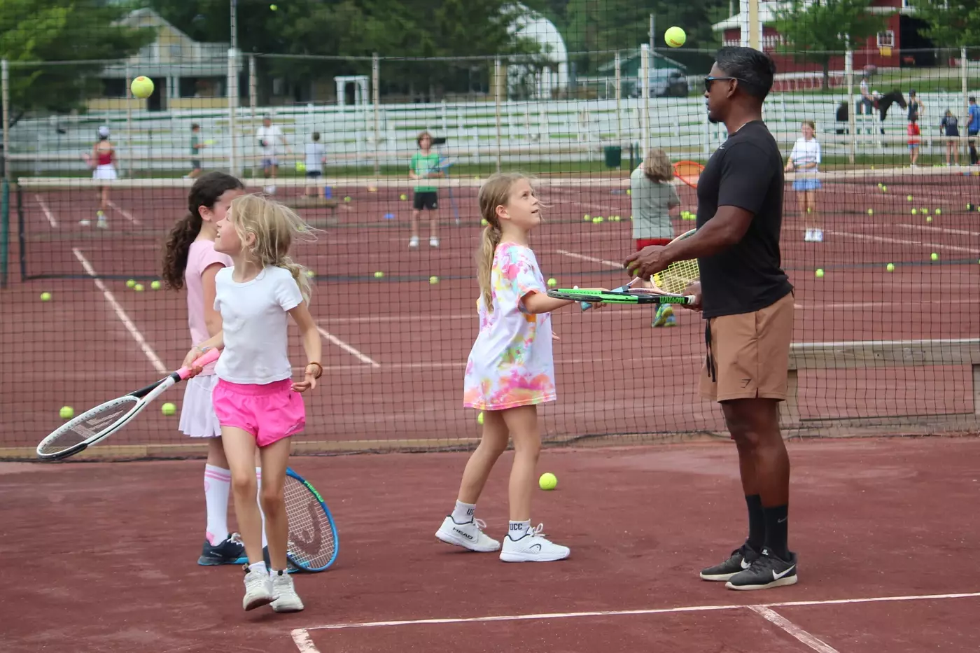a Windridge tennis clinic