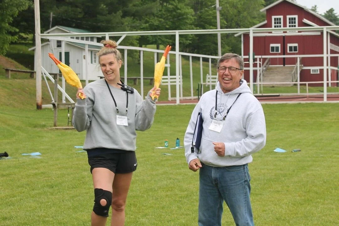 counselors smiling
