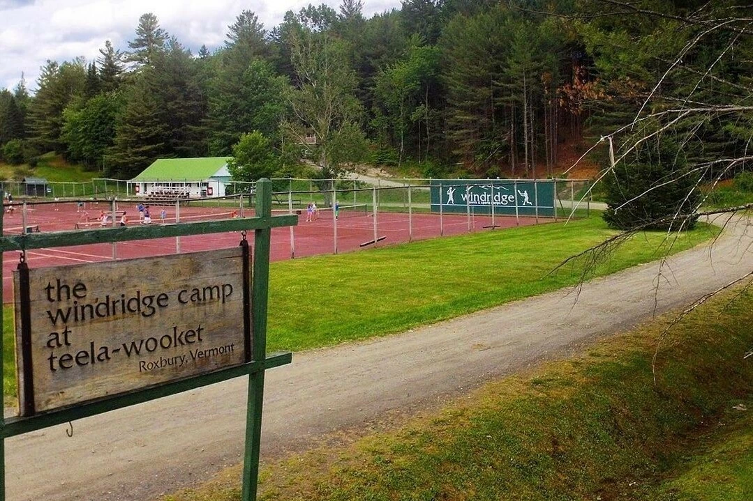 windridge camp sign