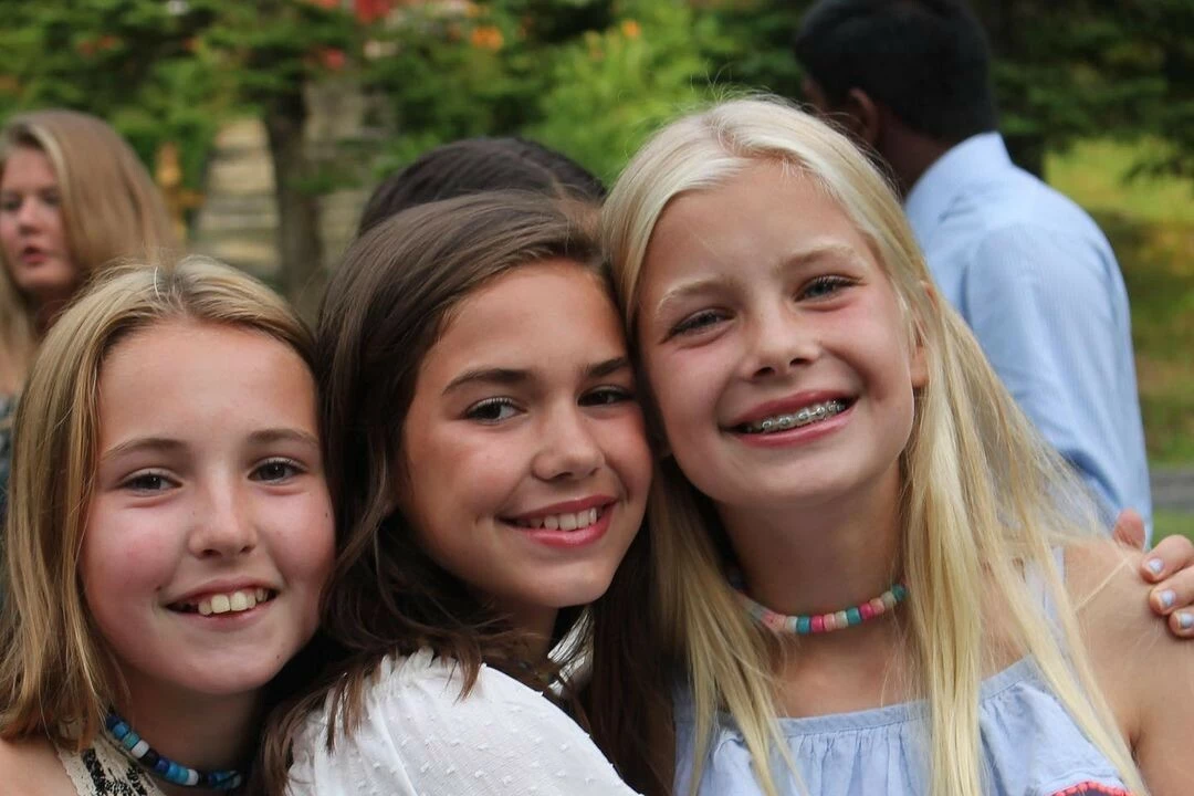 campers smiling