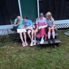 Cabin Stoop