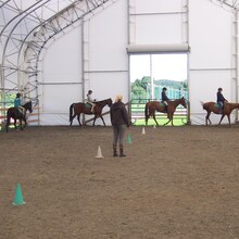 Indoor Riding Arena