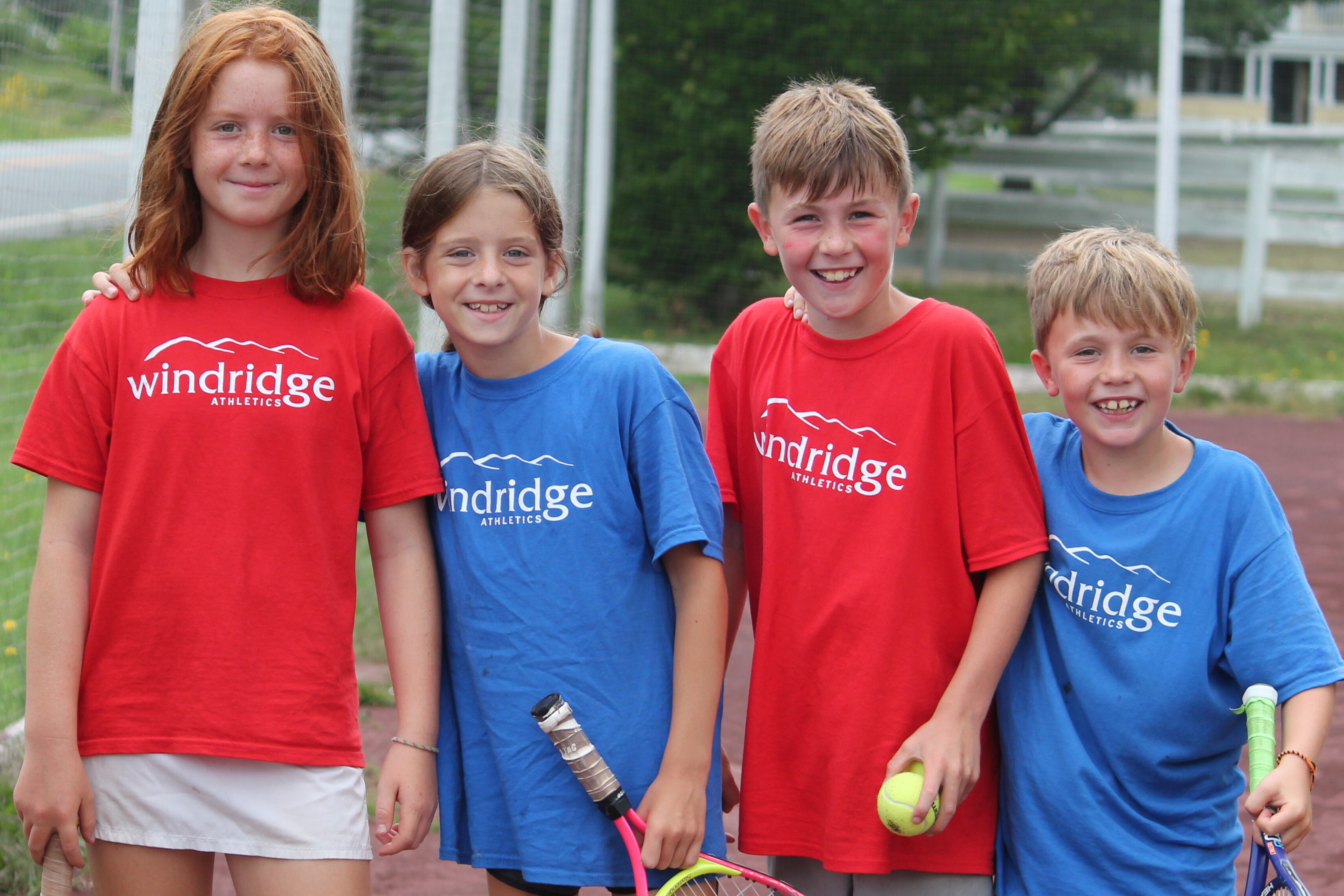 Tennis Camp — Windridge Tennis & Sports Camps