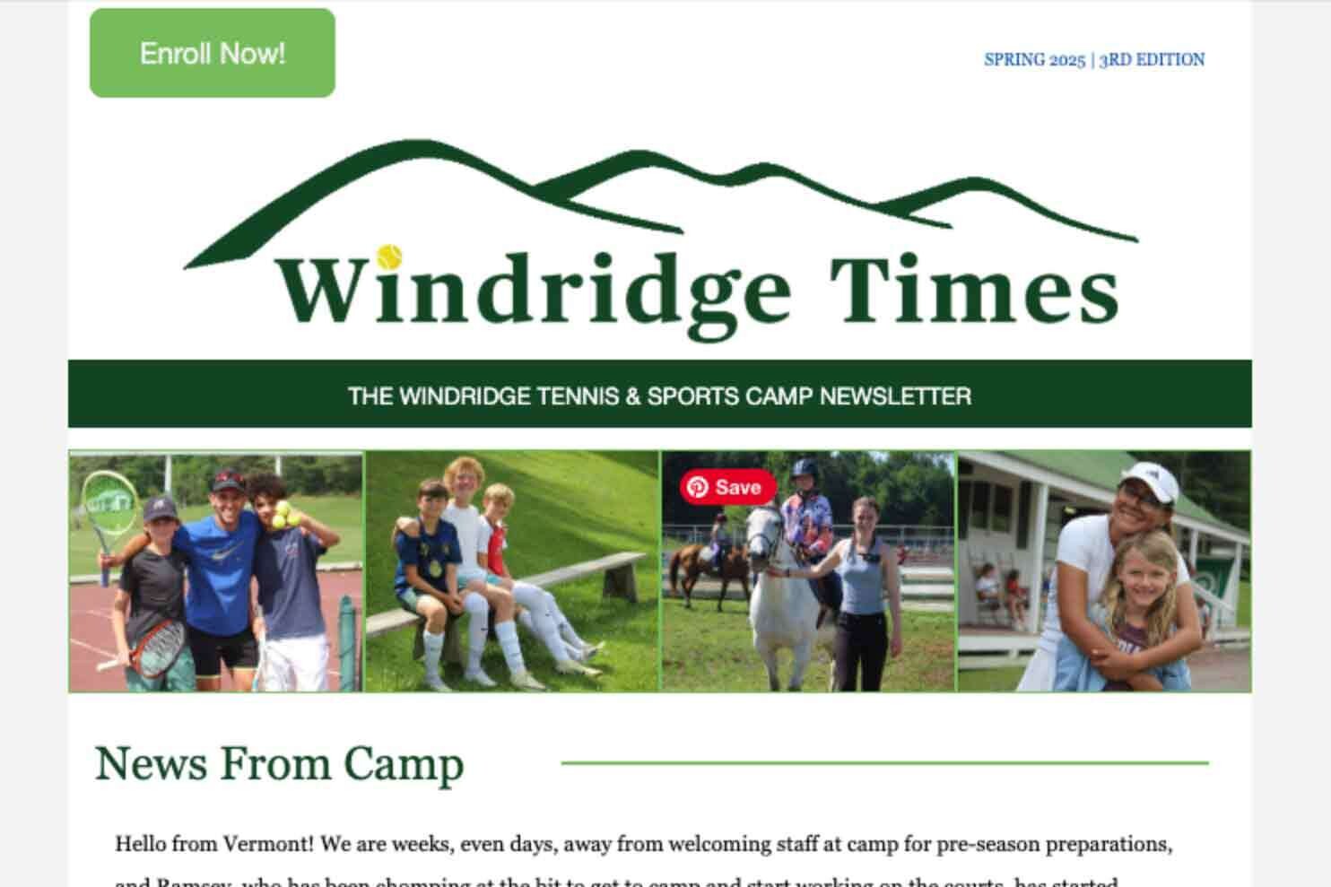 Spring 2025 Newsletter