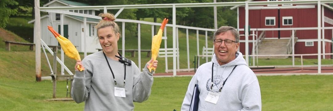 windridge counselors smiling at camera