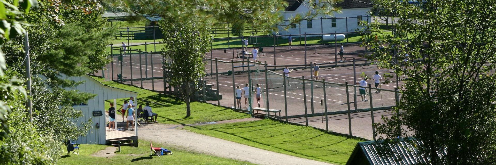 tennis courts at windridge