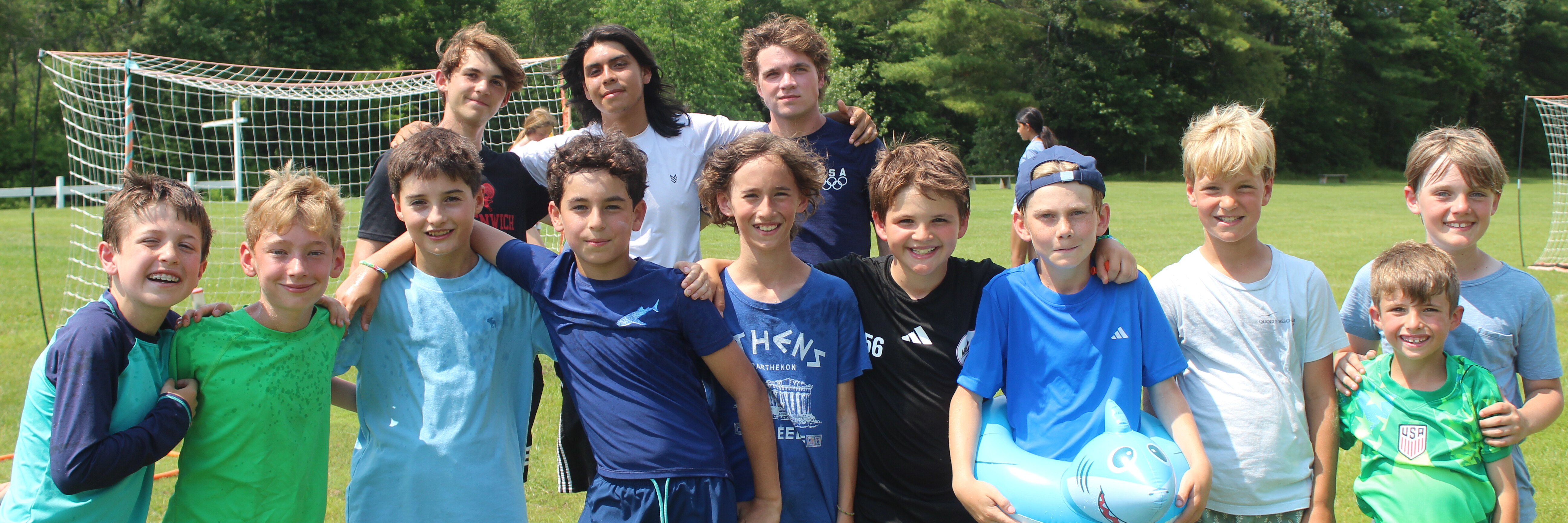 Windridge campers come from 38 states and more than 30 countries to sports camp in Vermont